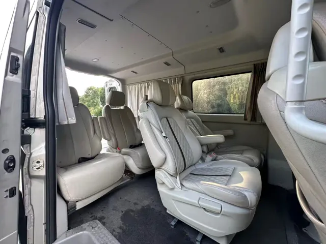 JAC Motors Sunray — Фото автомобиля 11