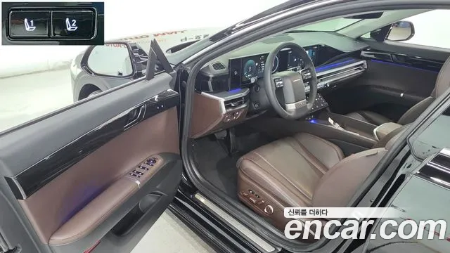 Hyundai Grandeur GN7 — Фото автомобиля 16