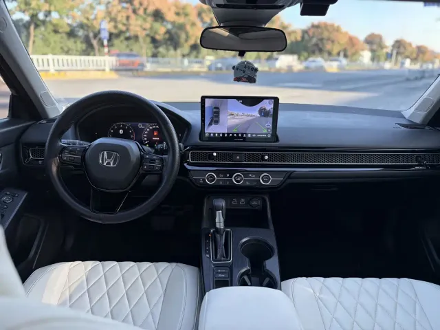 Honda Civic — Фото автомобиля 11