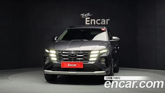 Hyundai Tucson Бензин 1.6 турбо 2WD — Фото автомобиля 2