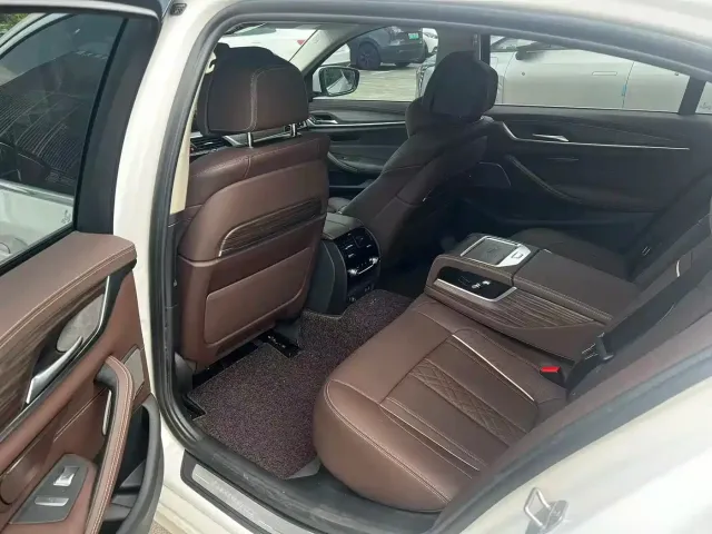 BMW 5 Series — Фото автомобиля 10