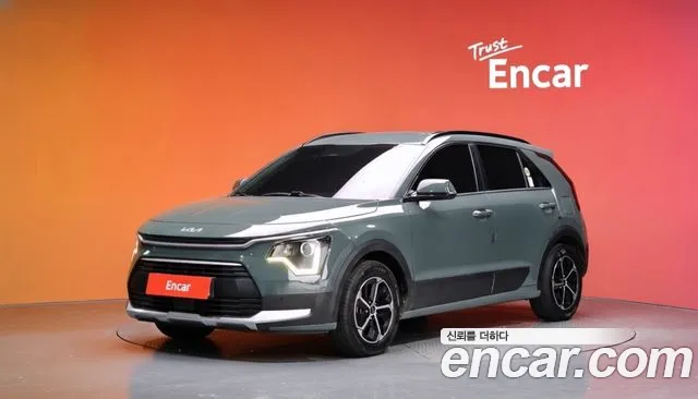Фотография автомобиля — Kia Niro The All New Niro