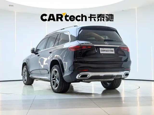 Mercedes-Benz GLS-Class — Фото автомобиля 6