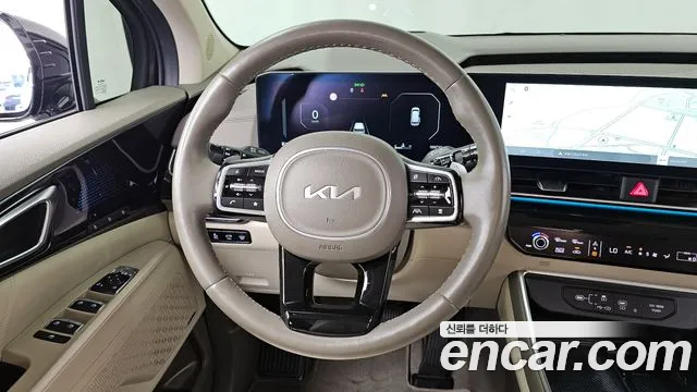 Kia Canival Новый Carnival 4 поколение Бензин 9 мест Hi-Limousine — Фото автомобиля 9