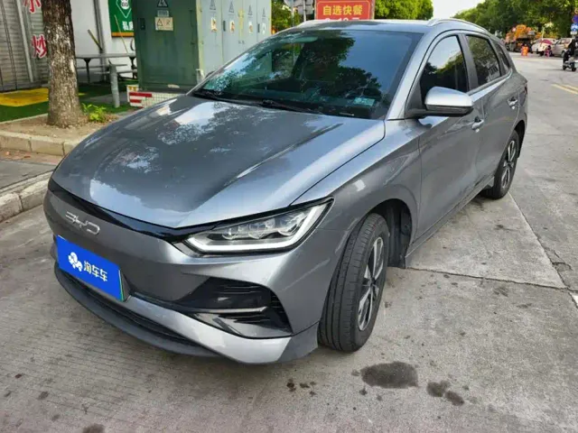 Фотография автомобиля — BYD e2