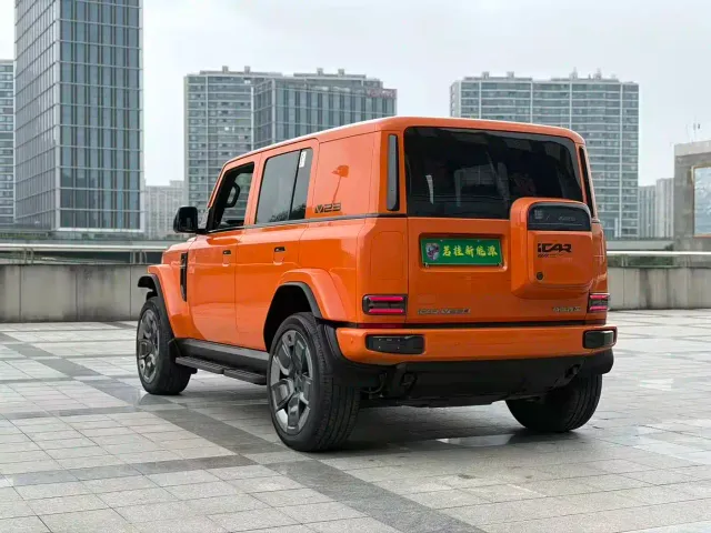 iCAR V23 — Фото автомобиля 7