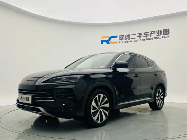 Фотография автомобиля — BYD Song PLUS