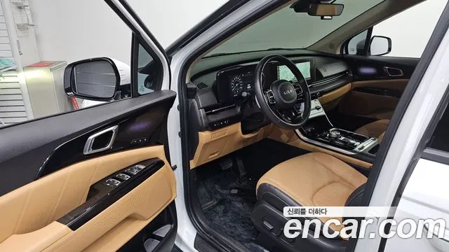 Kia Canival Carnival 4 поколение 7 мест Signature — Фото автомобиля 10