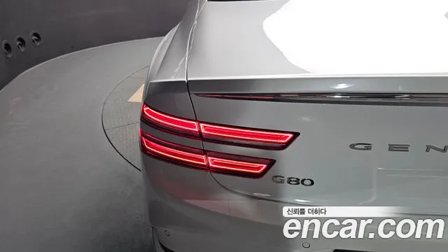 Genesis G80 RG3 — Фото автомобиля 8