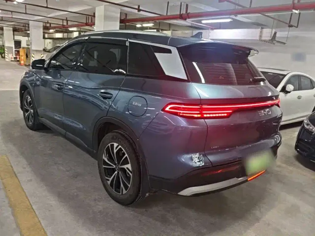 BYD Song Pro — Фото автомобиля 4