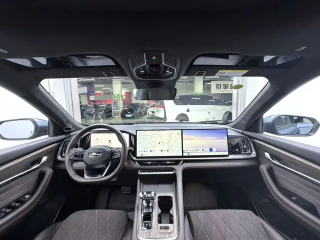 Geely Xingyue L — Фото автомобиля 8