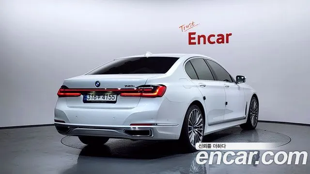 BMW 7 Series — Фото автомобиля 2