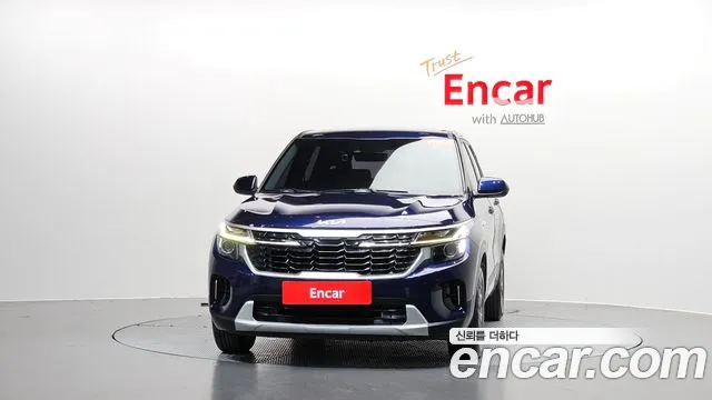 Kia Seltos Seltos (New) — Фото автомобиля 2