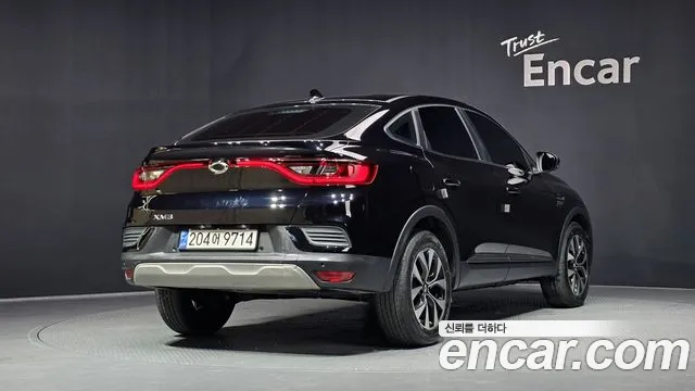 Renault-KoreaSamsung XM3 — Фото автомобиля 2