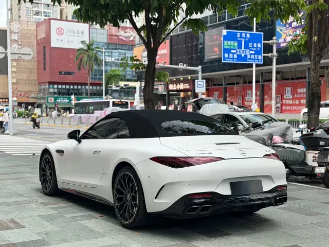 Mercedes-Benz SL-Class AMG — Фото автомобиля 25