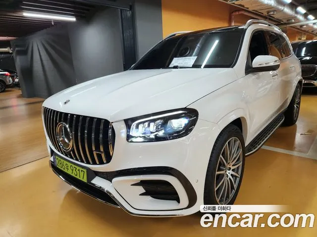 Фотография автомобиля — Mercedes-Benz GLS-Class