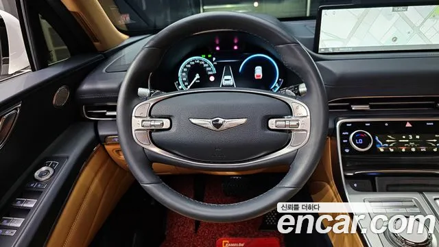 Genesis GV80 2.5T Бензин AWD — Фото автомобиля 13