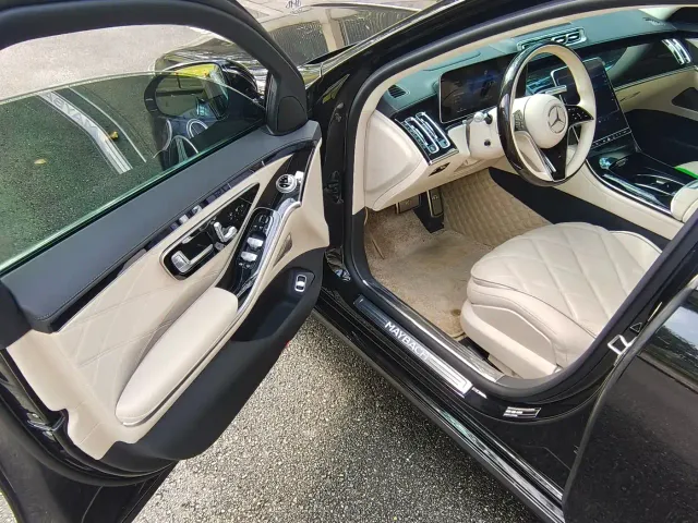Mercedes-Benz Maybach S-Class — Фото автомобиля 10
