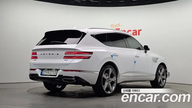 Genesis GV80 — Фото автомобиля 2