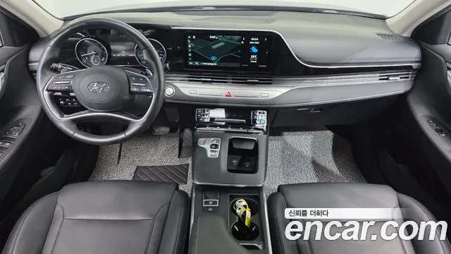 Hyundai Grandeur Новый Grandeur IG 3.0 LPi (Для проката) — Фото автомобиля 7