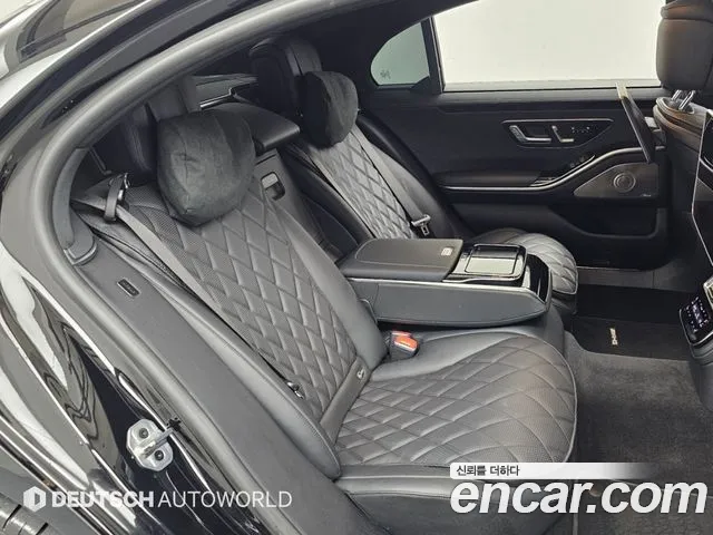 Mercedes-Benz S-Class W223 — Фото автомобиля 12