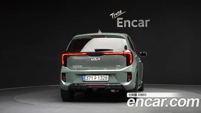 Kia morning Новый Morning (JA) — Фото автомобиля 4