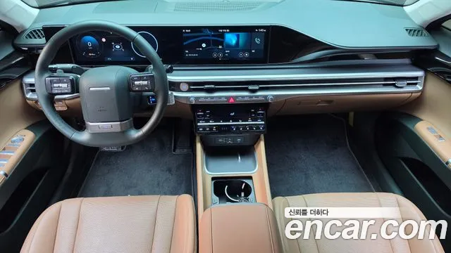 Hyundai Grandeur GN7 — Фото автомобиля 10