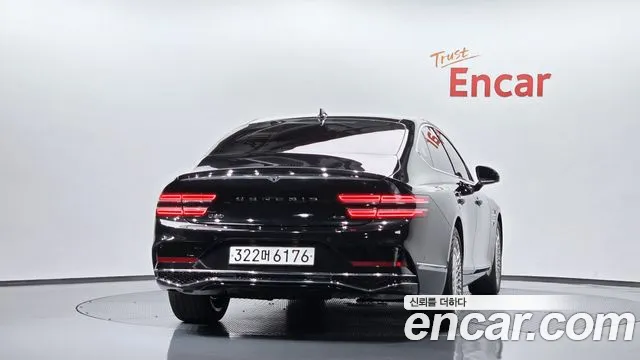 Genesis G80 RG3 — Фото автомобиля 4