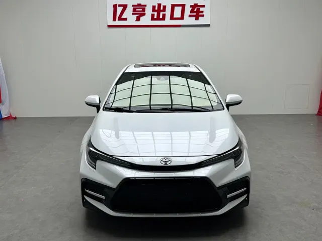 Toyota Levin — Фото автомобиля 2