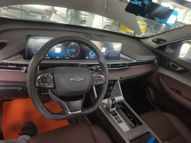 Chery Tiggo 7 — Фото автомобиля 9