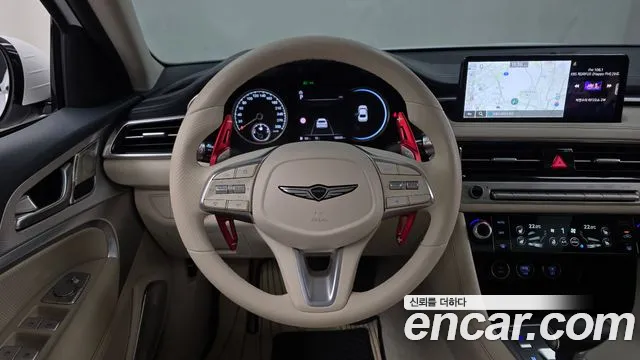 Genesis G70 New — Фото автомобиля 19
