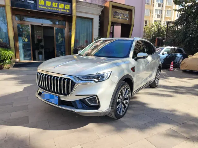 Фотография автомобиля — Hongqi HS5