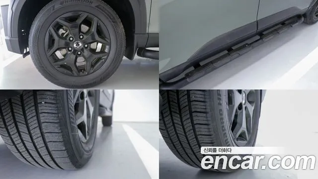 KG_Mobility_Ssangyong Rexton Новый Rexton Sport Дизель 2.2 4WD — Фото автомобиля 17