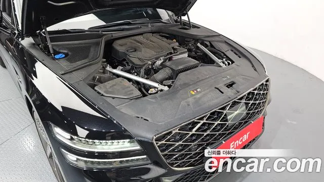 Genesis G80 Бензин 2.5 турбо AWD — Фото автомобиля 6