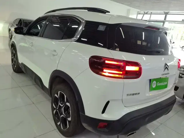 Citroen Tianyi C5 AIRCROSS — Фото автомобиля 4