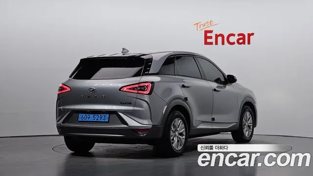 Hyundai Nexo — Фото автомобиля 2