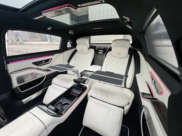 Mercedes-Benz Maybach S-Class — Фото автомобиля 10