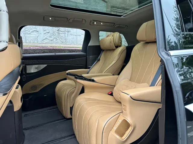 Denza D9 — Фото автомобиля 9