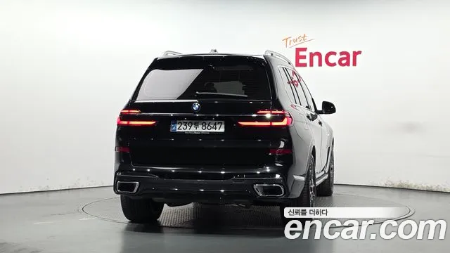 BMW X7 G07 — Фото автомобиля 4