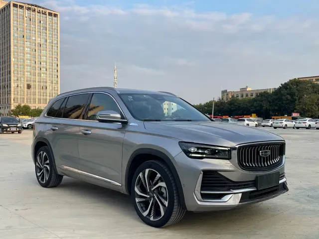 Geely Xingyue L — Фото автомобиля 3