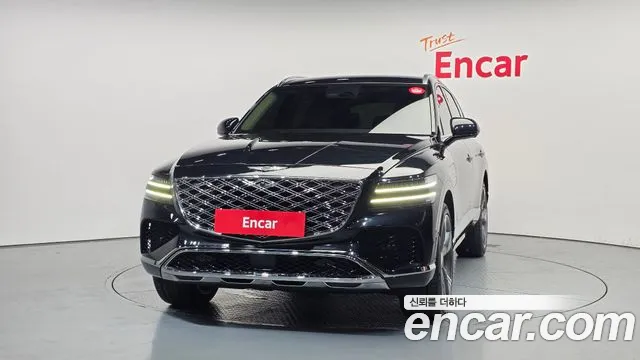 Genesis GV80 2.5T Бензин AWD — Фото автомобиля 3
