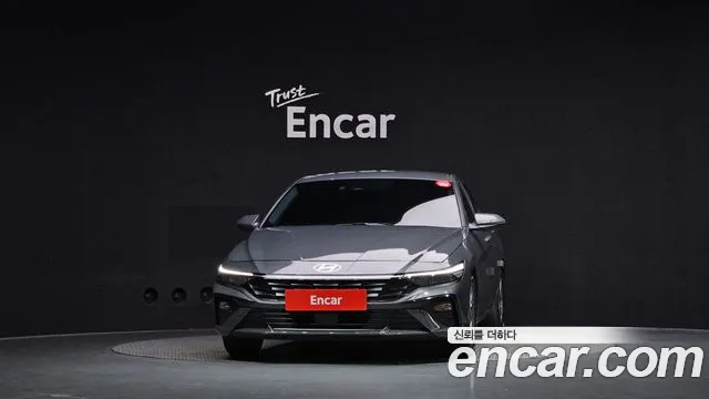 Hyundai Avante CN7 — Фото автомобиля 3