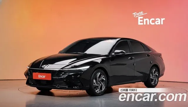 Фотография автомобиля — Hyundai AVANTE