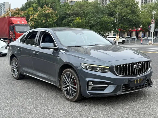 Geely Xingrui — Фото автомобиля 3