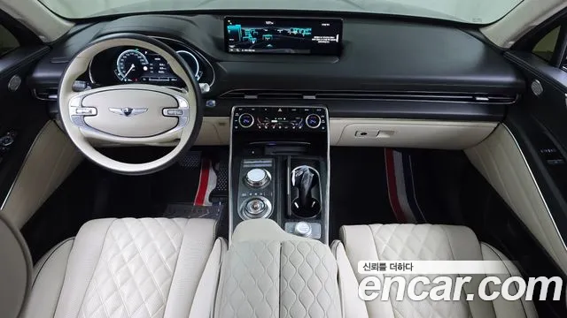 Genesis GV80 2.5T Бензин AWD — Фото автомобиля 7