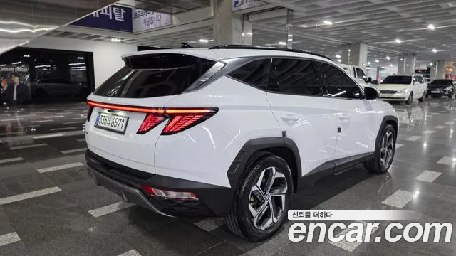 Hyundai Tucson NX4 — Фото автомобиля 6