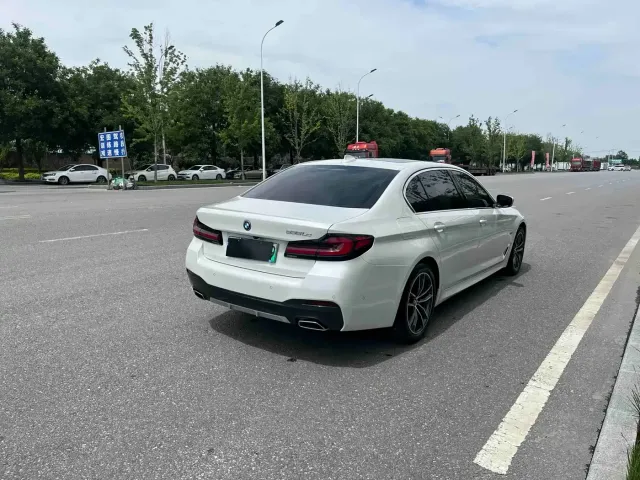 BMW 5 Series — Фото автомобиля 20