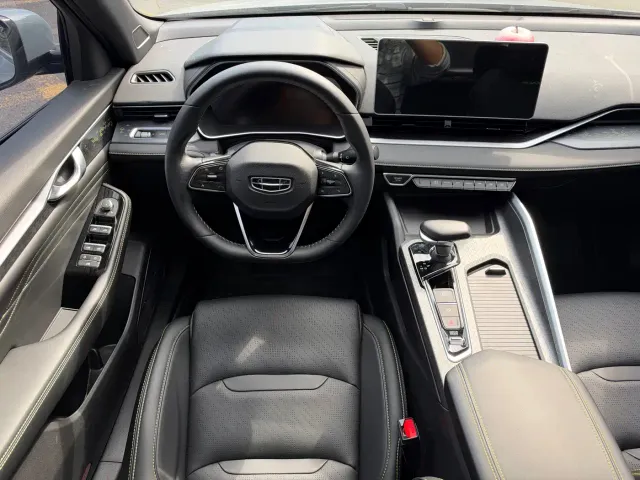 Geely Xingrui — Фото автомобиля 6
