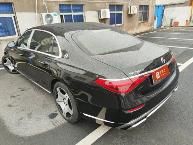 Mercedes-Benz Maybach S-Class — Фото автомобиля 6
