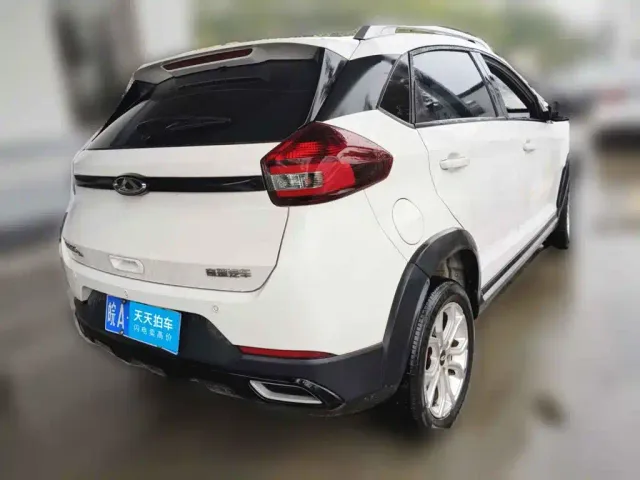 Chery Tiggo 3x — Фото автомобиля 2